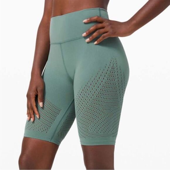 Lululemon Reveal HR Short in Digital Rain Size 10 - Picture 10 of 10